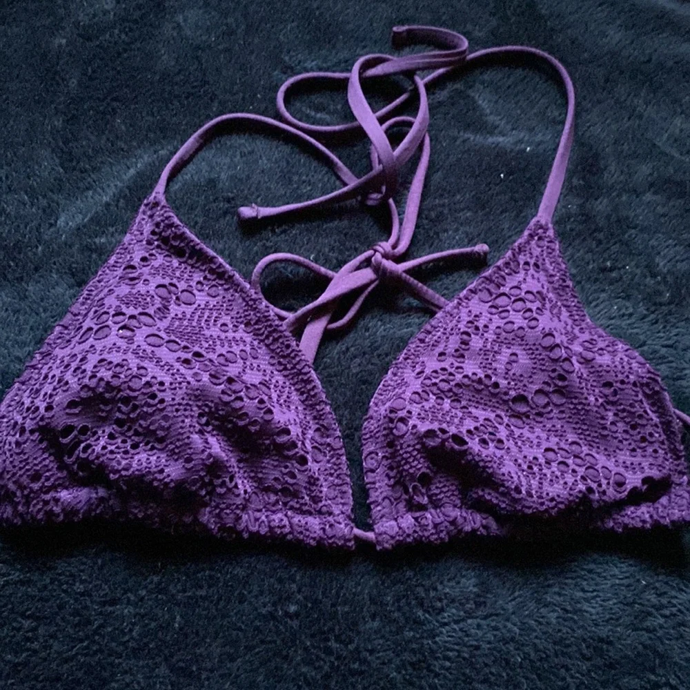 Amethyst Colored Bikini NWOT Sz M - Picture 6 of 7